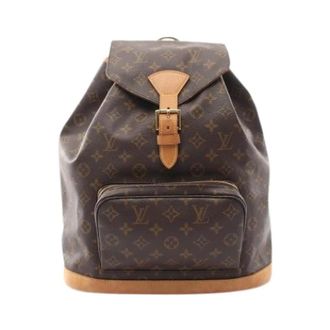 Louis Vuitton Zaino Pre-owned - - Pre-owned - Donna - Marrone - ONE SIZE