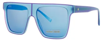 Elton John Sunglasses Blue