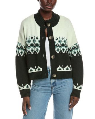 Electric & Rose Rudi Wool-Blend Cardigan