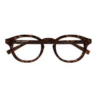 Saint Laurent Eyeglasses - unisex - Saint Laurent - Glasses - Brown - 50 MM - Accessories