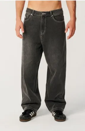 Rip Curl Archive Dirty Denim Jeans in Washed Grey at Nordstrom, Size 38