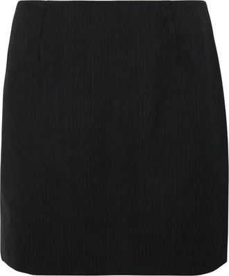 Birgitte Herskind Debby Skirt - Dames - Korte rokken - Grijs - S - Wol - Rokken