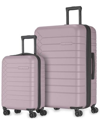 Bugatti Mecca Expandable 2Pc Luggage Set