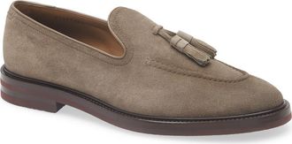 BOSS Cassian Tassel Loafer in Beige/Khaki at Nordstrom Rack, Size 10Us / 9Uk