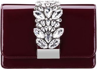 Nina Kaia Clutch in Bordeaux at Nordstrom