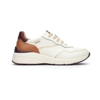 Pikolinos Cuenca Sneaker - Dames - Sneakers - Wit - 38 EU - Leer - Schoenen