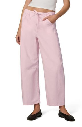Joe's The Bowie Cotton Blend Drawstring Pants in Blush at Nordstrom, Size X-Small