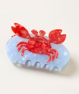 Fat Face FatFace Red Crab Claw Clip