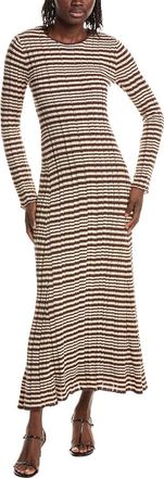 Z Supply Z Supply Rosetta Wool-Blend Maxi Dress