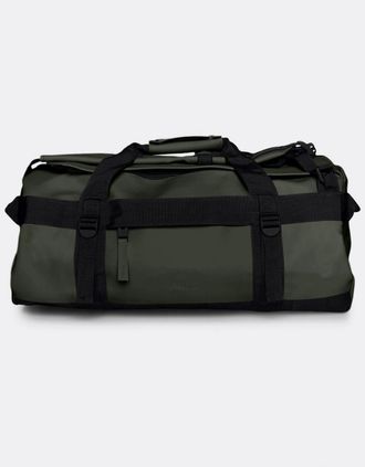 Rains Womens Rains Texel Duffel Bag Small - 03 Green - Size: ONE size