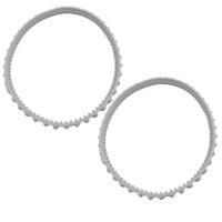 OEM Juego De 2 Correas Rcx23002 Aquavac Tiger Shark Para Limpiafondos Hayward Aquavac Tiger Shark Y Shakvac (longitud Del Riel: 88 Cm) - Crezuo