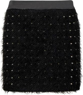 John Richmond Short Skirts - Dames - Korte rokken - Zwart - XS - Rokken