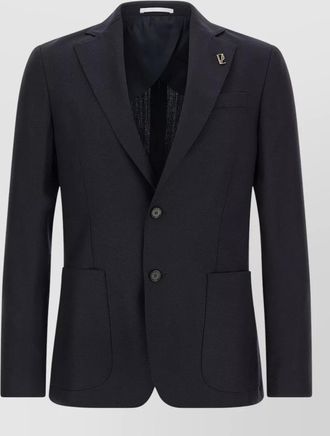 Pal Zileri wool baron blazer
