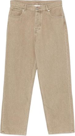 Dr&ocirc;le de Monsieur Belt-loop Straight-leg Jeans