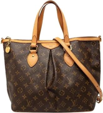 Louis Vuitton Bolso Tote de Lona Vintage Pre-owned - Pre-owned - Mujer - Marr&oacute;n - ONE SIZE
