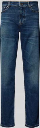 Boss Orange by Hugo Boss BOSS Orange Regular Fit Jeans aus Baumwoll-Mix Modell RE.MAINE BO in Jeansblau, Größe 30/32