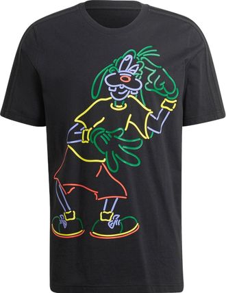 adidas originals x Disney Crossover Cartoon Printing Casual Breathable Sports Short Sleeve Black HC0645