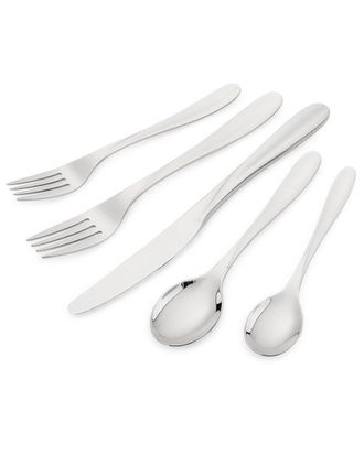 Spode Kit Kemp Flatware Twist 20Pc Cutlery Set