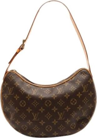 Louis Vuitton Pre-owned Shoulder Bags, female, Brown, Size: ONE SIZE Pre-owned Vintage Shoulder Bag
