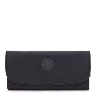 Kipling Money Land Snap Wallet Black Noir