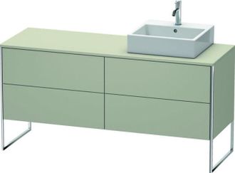 Duravit Duravit - Mueble De Ba&ntilde;o Xsquare De 160,0 X 54,8 Cm, 4 Cajones