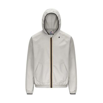 K-Way Sia Jacket - Heren - Zomerjassen - Beige - S - Polyester - Jassen