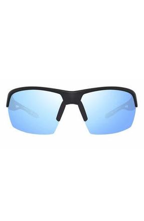 Revo Jett 68mm Square Sunglasses in Matte Black at Nordstrom Rack