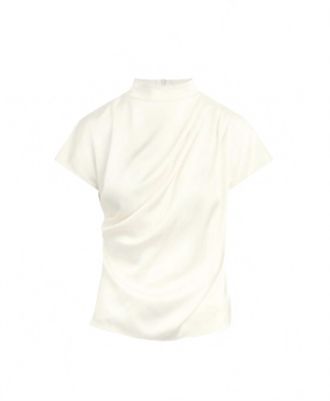 Favorite Daughter Womens The Graceful Top In Ivory