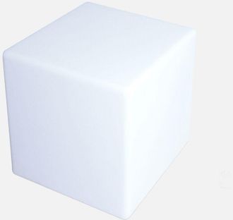 Sweeek Sweeek - Lampada a cubo led colore bianco con batteria ricaricabile