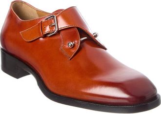 Christian Louboutin Chambelimonk Leather Loafer