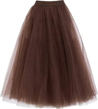 Bitte Kai Rand Gonne - - Skirts - Donna - Marrone - M