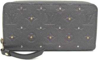 Louis Vuitton Pre-owned Clutches, female, Gray, Size: ONE SIZE Pre-owned Canvas Clutch