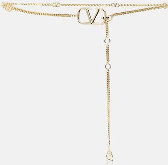 Valentino VLogo Signature chain belt