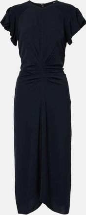 Isabel Marant Ruched midi dress