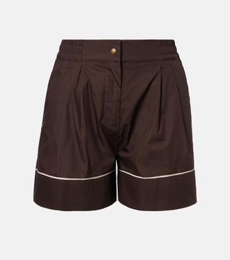 Moncler Cotton-blend shorts