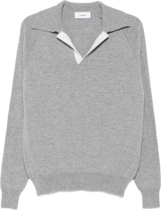Lardini Polo Shirts - Heren - Polos - Grijs - XL - Tops