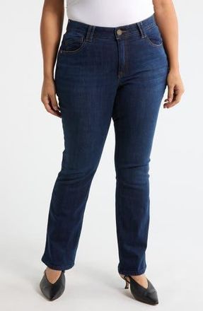 Democracy Itty Bitty Bootcut Jeans in Indigo at Nordstrom Rack, Size 16 W