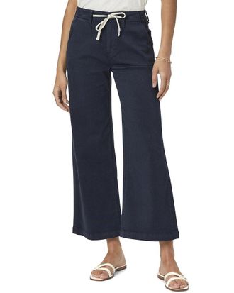 Paige Paige Carly Vintage Navy Seascape Jean