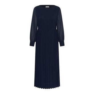 Kaffe Vestiti - - Dresses - Donna - Blu - XS