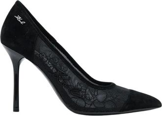 Karl Lagerfeld Sarabande Pumps - Dames - Schoenen - Zwart - Maat: 37 EU Leer