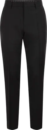 HUGO BOSS Slim-Fit-Hose aus Schurwoll-Serge