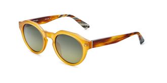 Etnia Barcelona Tossa Sun YWHV Mens Sunglasses Yellow Size 49
