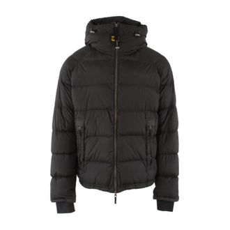 Parajumpers Norton Jacket - Heren - Gewatteerde jassen - Grijs - XL - Nylon - Jassen