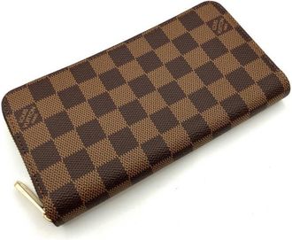 Louis Vuitton Brown Damier Canvas Damier Canvas Long Wallet (Bi-Fold) (Pre-Owned)