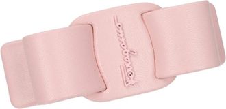 Ferragamo Dames, Accessoires, Roze, Maat: ONE Size Leer