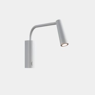 Netlighting Gamma Extend LED Reading Light Adjustable Arm White IP20 2.1W 2700K