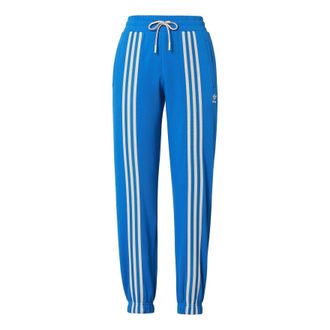 adidas (WMNS) adidas Adicolor 70s 3-Stripes Sweatpants Blue IK7852