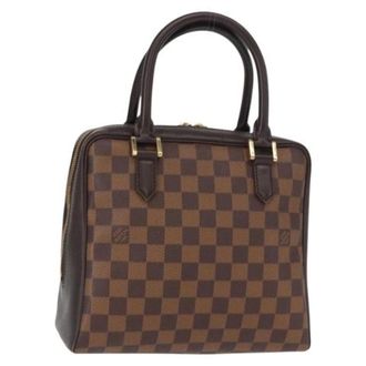 Louis Vuitton Pre-owned Handbags, female, Brown, Size: ONE SIZE Pre-owned Vintage Canvas Handbag