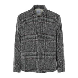Eleventy Overshirt - - Jackets - Uomo - Grigio - S