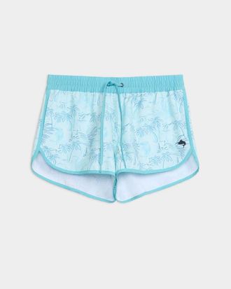 Salt Life Wanderlust Aquatrunks in Aruba Blue at Nordstrom, Size X-Large